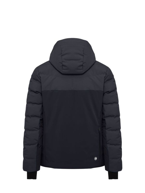 Kurtka narciarska męska Colmar Easy On Quilted Padded Jacket Black