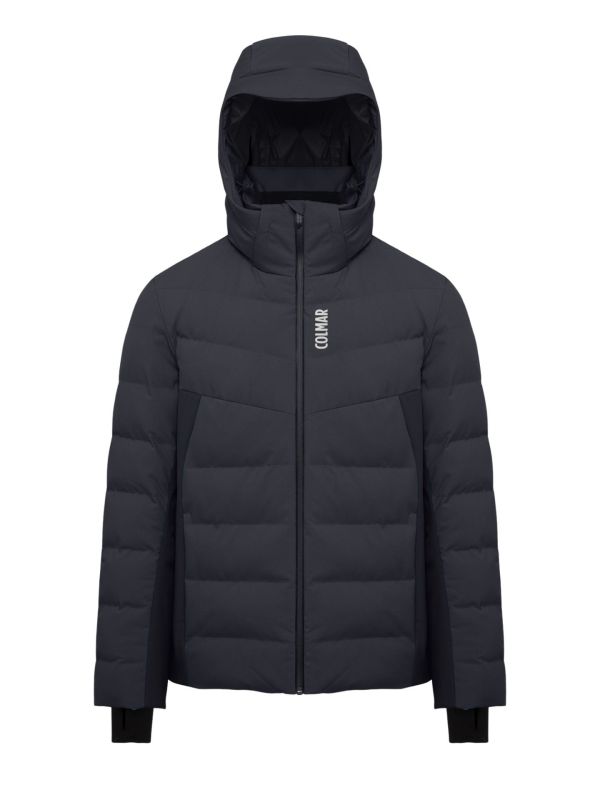 Kurtka narciarska męska Colmar Easy On Quilted Padded Jacket Black