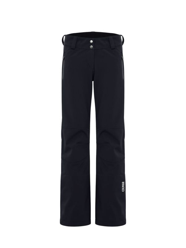Spodnie narciarskie damskie Colmar Wonder Slim Fit Softshell Pant Black