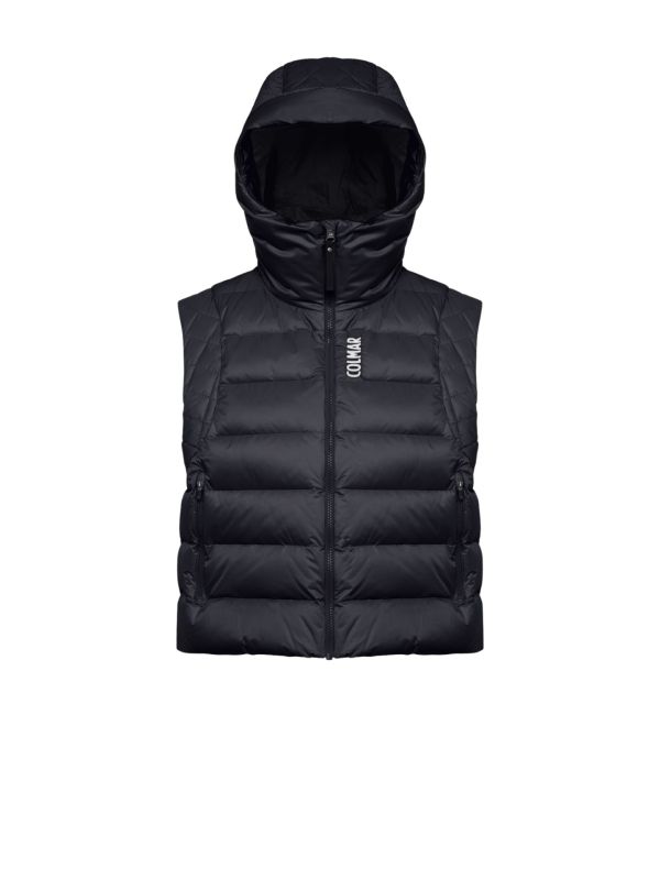 Kamizelka damska Colmar Modular Vest Extra Warm Down Vest Black