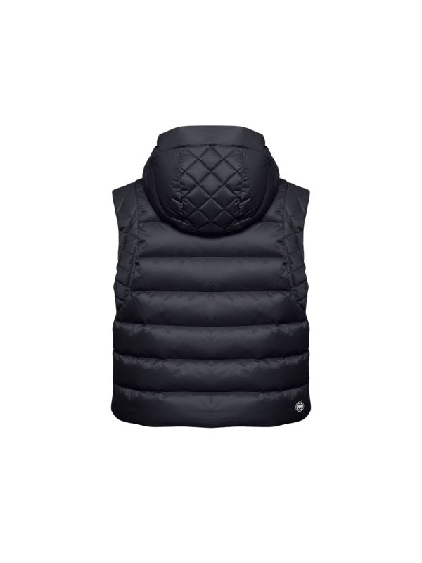 Kamizelka damska Colmar Modular Vest Extra Warm Down Vest Black