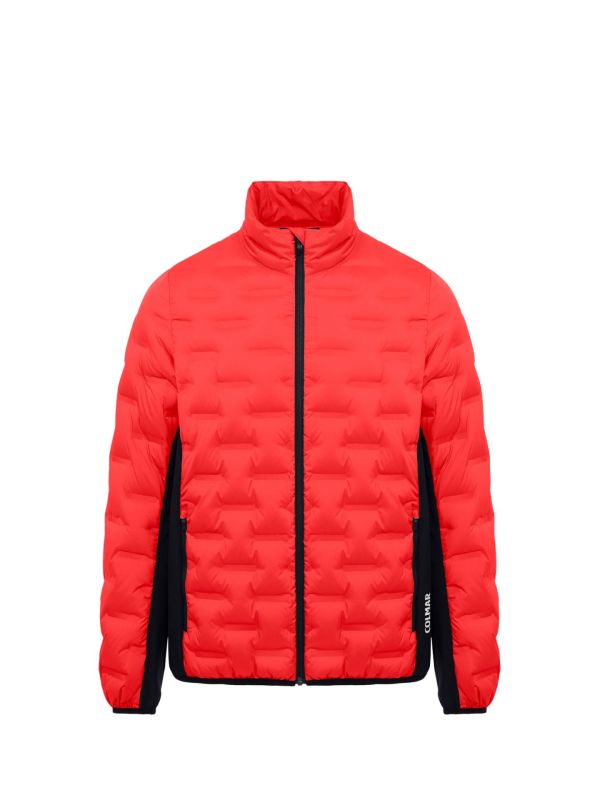 Kurtka narciarska męska Colmar All-Around Light Down Insulator Ketchup-Black