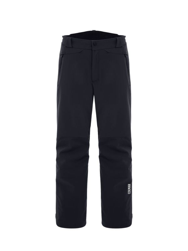 Spodnie narciarskie męskie Colmar Craft Softshell Ski Pant with Gaiter Black