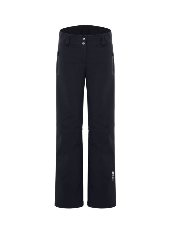 Spodnie narciarskie damskie Colmar Dressy Softshell Ski Pant with Gaiter Black