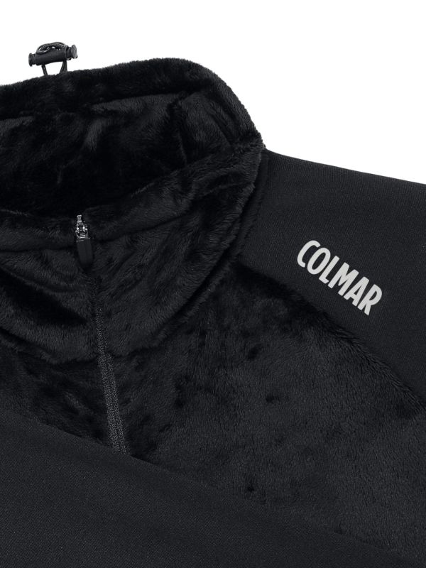 Bluza damska Colmar Full Zip Stretch Fleece with Plush Inserts Black