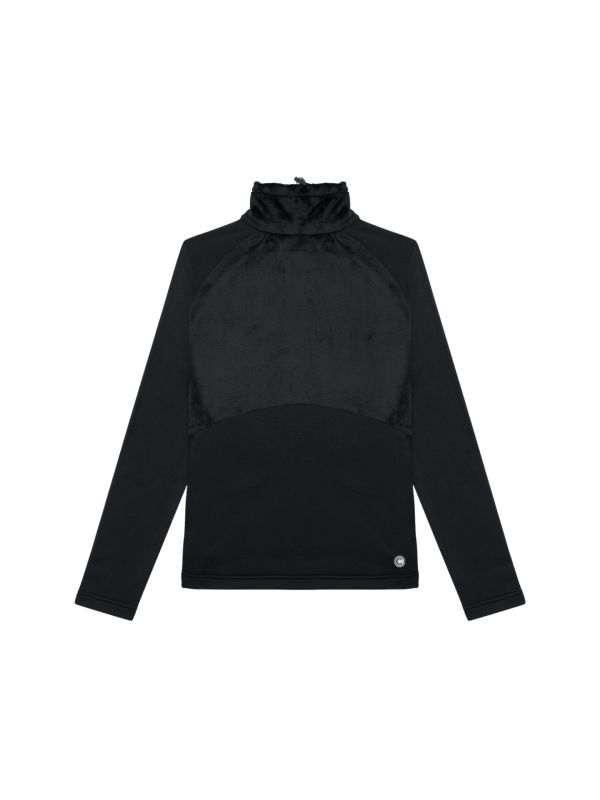 Bluza damska Colmar Full Zip Stretch Fleece with Plush Inserts Black