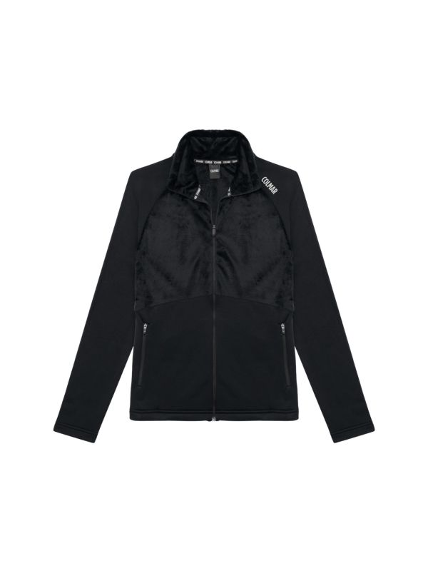 Bluza damska Colmar Full Zip Stretch Fleece with Plush Inserts Black