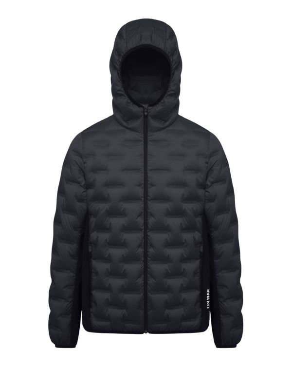 Kurtka narciarska męska Colmar All-Around Light Down Hooded Insulator Black-Black