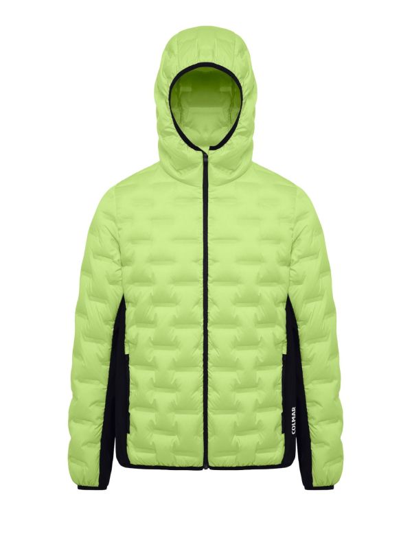 Kurtka narciarska męska Colmar All-Around Light Down Hooded Insulator Cedar-Black