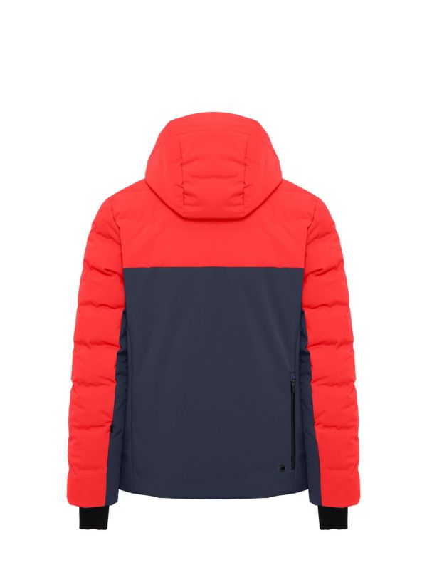 Kurtka narciarska męska Colmar Easy On Quilted Padded Jacket Ketchup Navy Blue