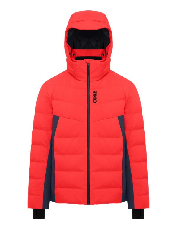 Kurtka narciarska męska Colmar Easy On Quilted Padded Jacket Ketchup Navy Blue