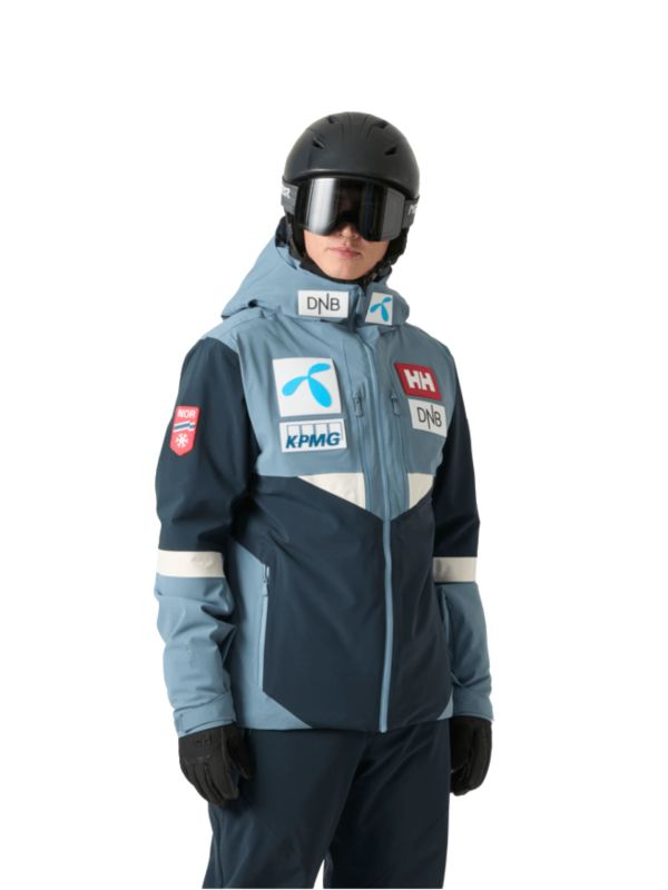 Kurtka narciarska męska Helly Hansen Kvitfjell Race Navy Washed NSF Team