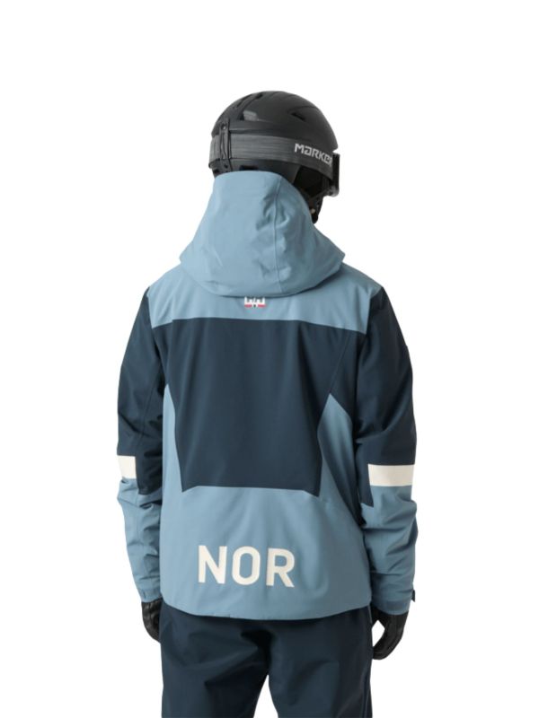 Kurtka narciarska męska Helly Hansen Kvitfjell Race Navy Washed NSF Team