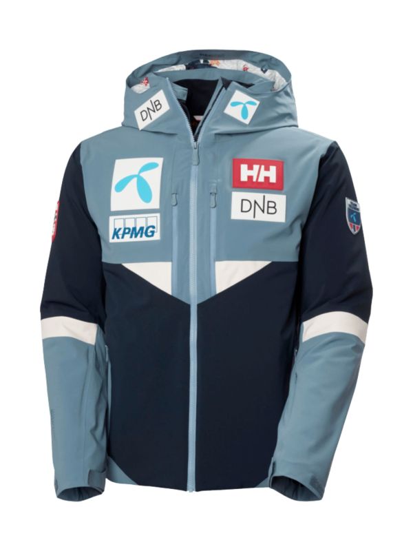 Kurtka narciarska męska Helly Hansen Kvitfjell Race Navy Washed NSF Team