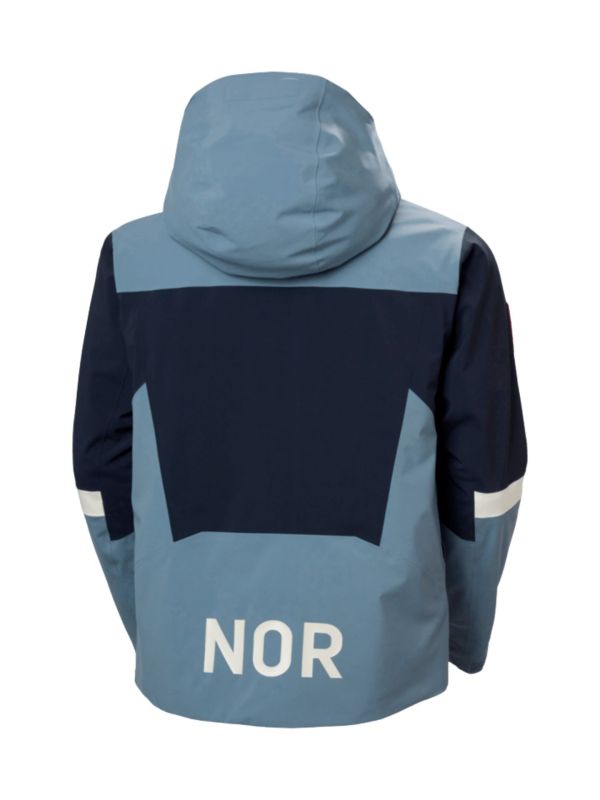 Kurtka narciarska męska Helly Hansen Kvitfjell Race Navy Washed NSF Team