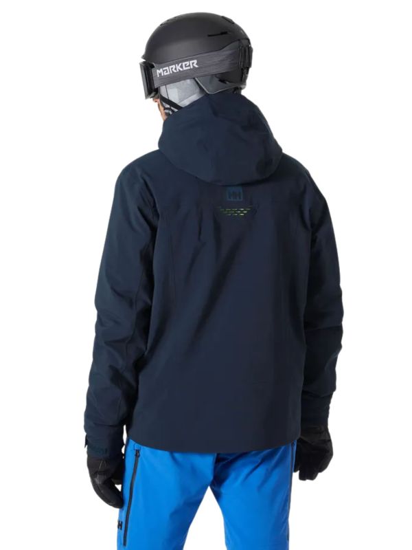 Kurtka narciarska męska Helly Hansen Alpha Lifaloft Navy