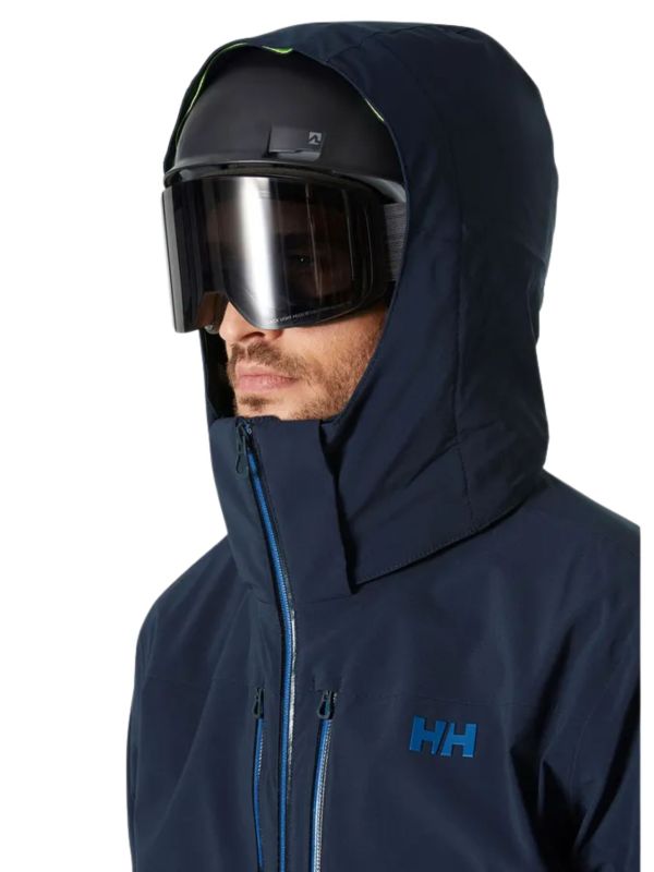 Kurtka narciarska męska Helly Hansen Alpha Lifaloft Navy