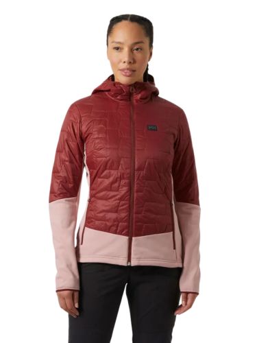 Kurtka damska Helly Hansen LIFALOFT™ Hybrid Insulator Mars Red