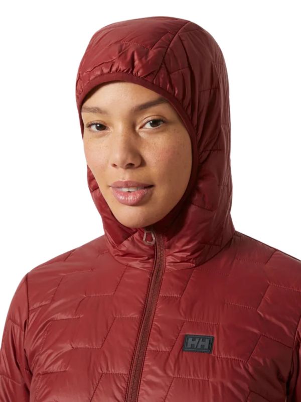 Kurtka damska Helly Hansen LIFALOFT™ Hybrid Insulator Mars Red