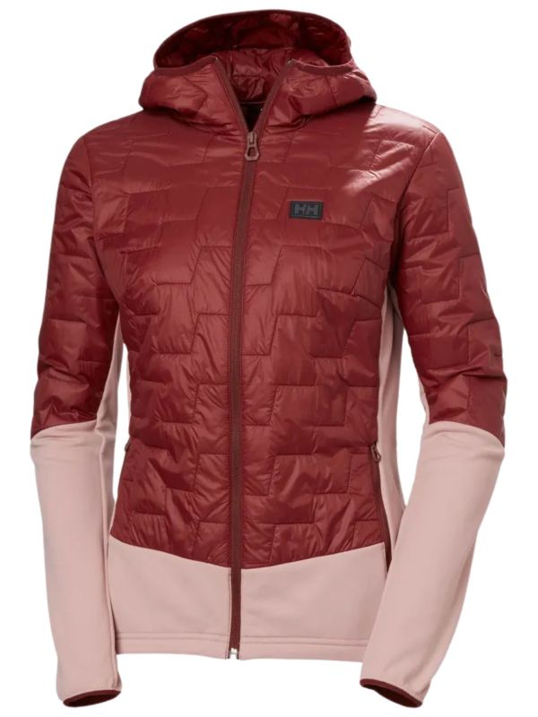 Kurtka damska Helly Hansen LIFALOFT™ Hybrid Insulator Mars Red
