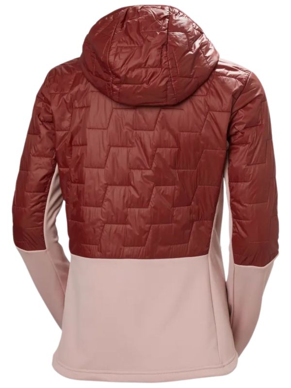 Kurtka damska Helly Hansen LIFALOFT™ Hybrid Insulator Mars Red