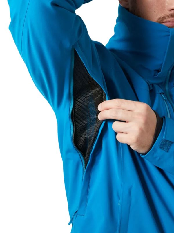 Kurtka narciarska męska Helly Hansen Alpha Lifaloft Cerulean Blue