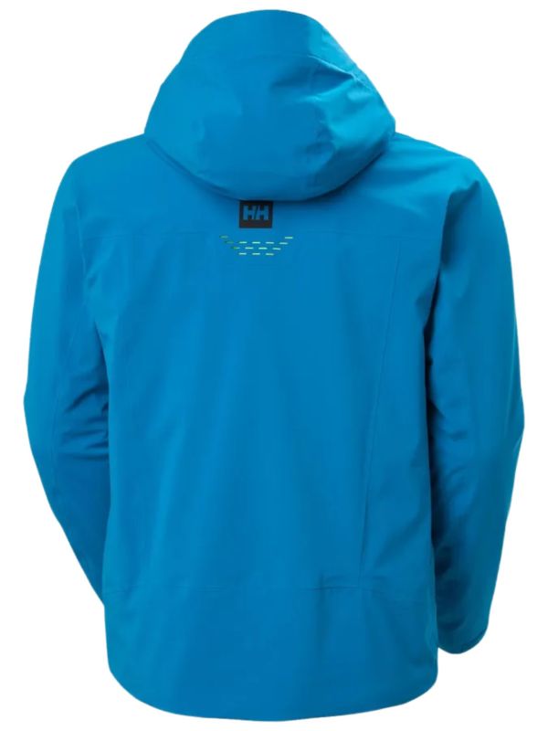 Kurtka narciarska męska Helly Hansen Alpha Lifaloft Cerulean Blue