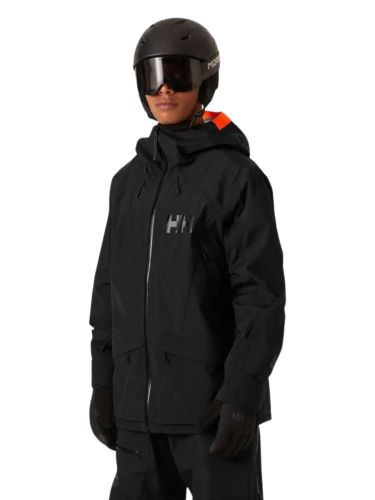 Kurtka narciarska męska Helly Hansen Sogn Tinden Shell Black