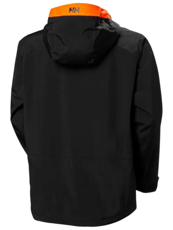 Kurtka narciarska męska Helly Hansen Sogn Tinden Shell Black