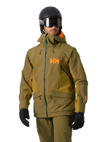 Kurtka narciarska męska Helly Hansen Sogn Tinden Shell Sepia
