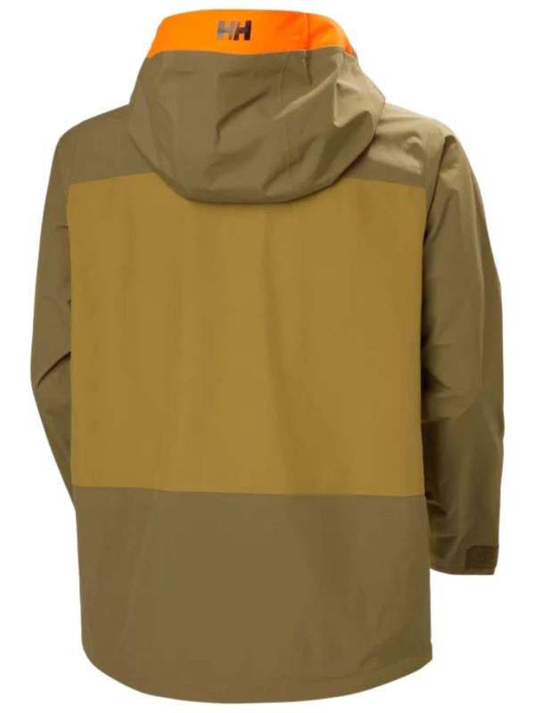 Kurtka narciarska męska Helly Hansen Sogn Tinden Shell Sepia