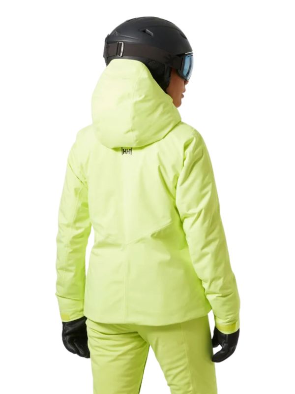 Kurtka narciarska damska Helly Hansen Courchevel Sunny Lime