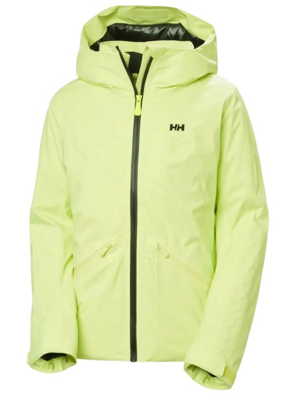 Kurtka narciarska damska Helly Hansen Courchevel Sunny Lime