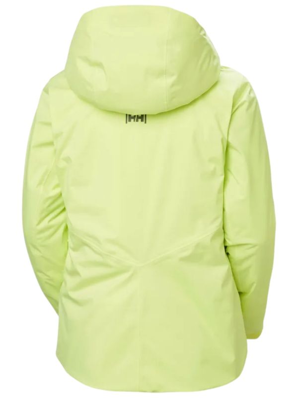 Kurtka narciarska damska Helly Hansen Courchevel Sunny Lime