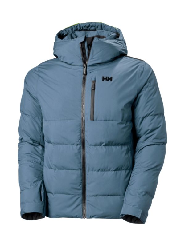 Kurtka narciarska męska Helly Hansen Kvitfjell Race Puffy Washed Navy