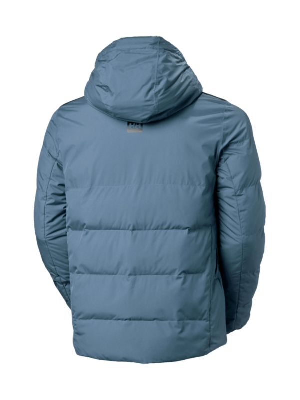 Kurtka narciarska męska Helly Hansen Kvitfjell Race Puffy Washed Navy