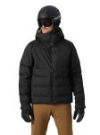 Kurtka narciarska męska Helly Hansen Kvitfjell Race Puffy Black
