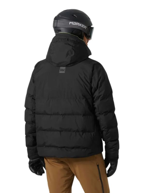 Kurtka narciarska męska Helly Hansen Kvitfjell Race Puffy Black