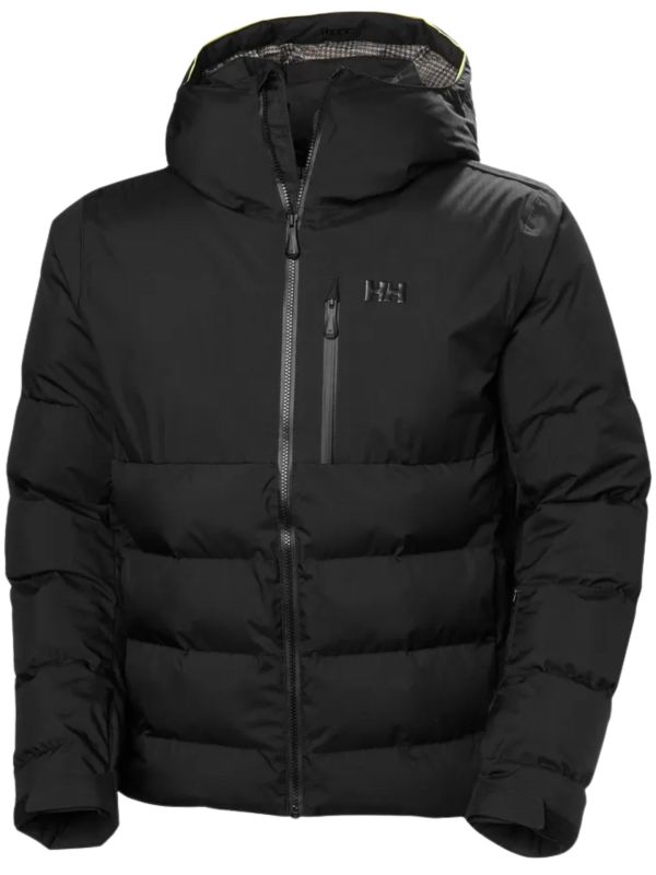 Kurtka narciarska męska Helly Hansen Kvitfjell Race Puffy Black