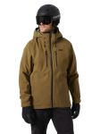 Kurtka narciarska męska Helly Hansen Juniper 3.0 Sepia