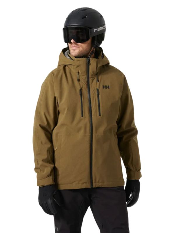 Kurtka narciarska męska Helly Hansen Juniper 3.0 Sepia
