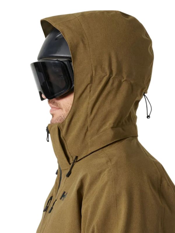 Kurtka narciarska męska Helly Hansen Juniper 3.0 Sepia