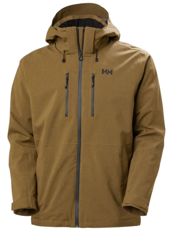 Kurtka narciarska męska Helly Hansen Juniper 3.0 Sepia