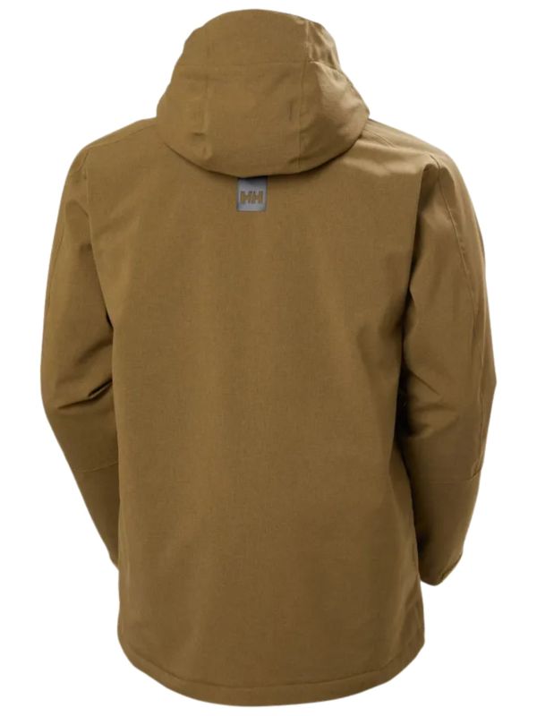 Kurtka narciarska męska Helly Hansen Juniper 3.0 Sepia