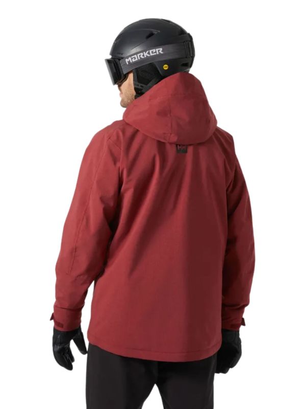 Kurtka narciarska męska Helly Hansen Juniper 3.0 Mars Red