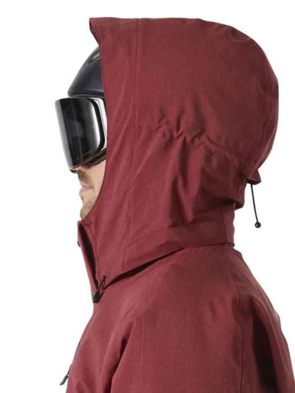 33746Kurtka narciarska męska Helly Hansen Juniper 3.0 Mars Red