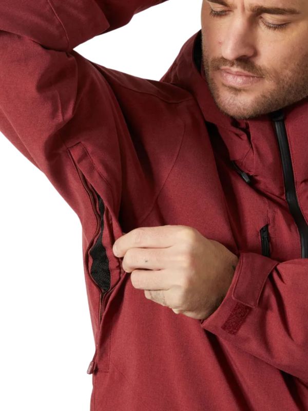 Kurtka narciarska męska Helly Hansen Juniper 3.0 Mars Red