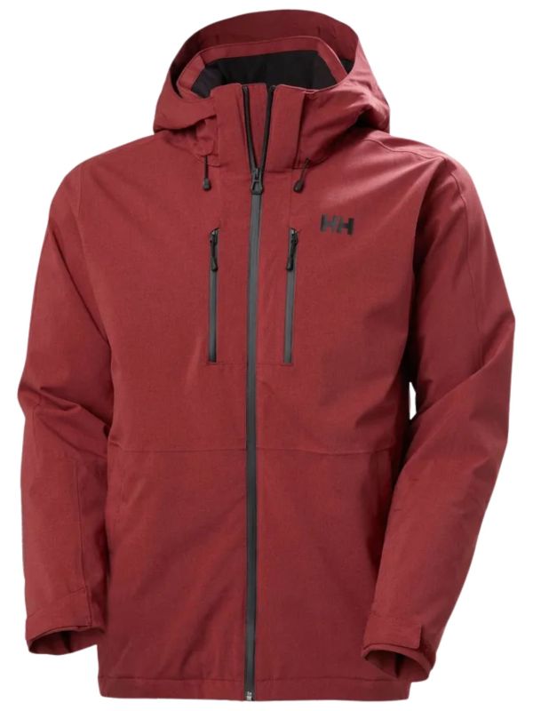 Kurtka narciarska męska Helly Hansen Juniper 3.0 Mars Red
