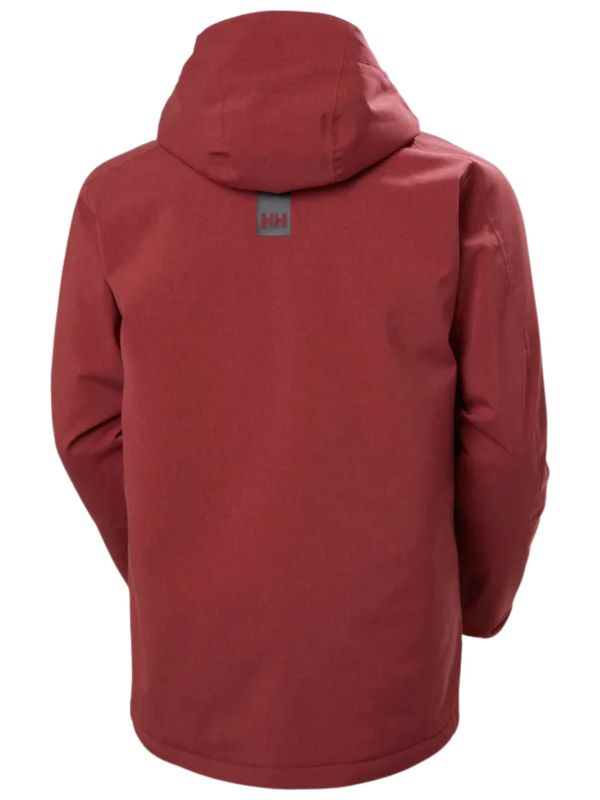 Kurtka narciarska męska Helly Hansen Juniper 3.0 Mars Red