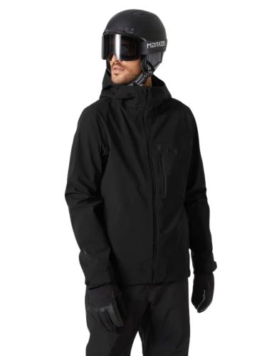 Kurtka narciarska męska Helly Hansen Swift 3L Shell Black